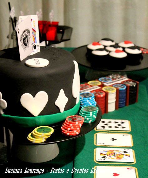 Poker de aniversário ideias